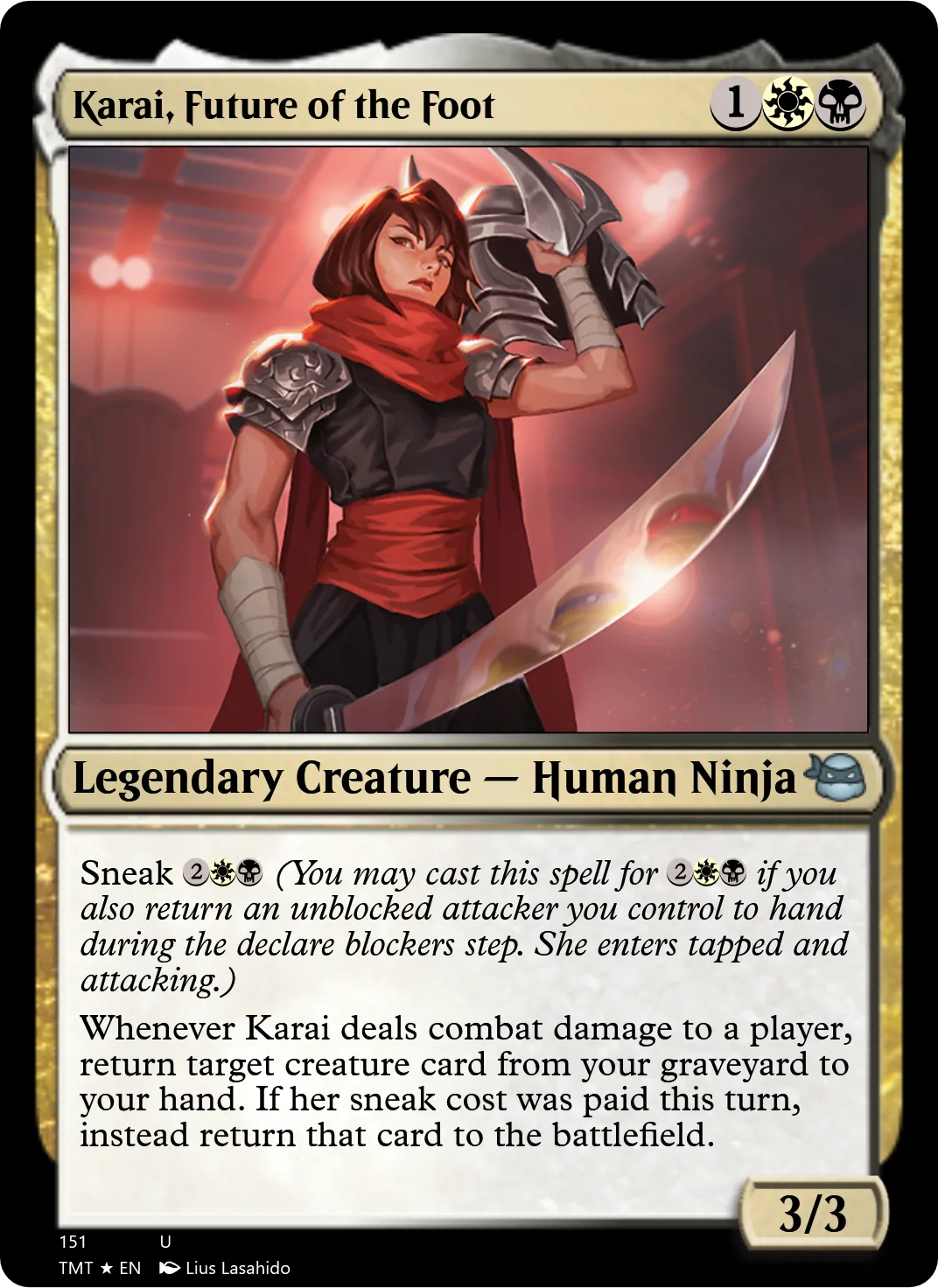 Karai, Future of the Foot