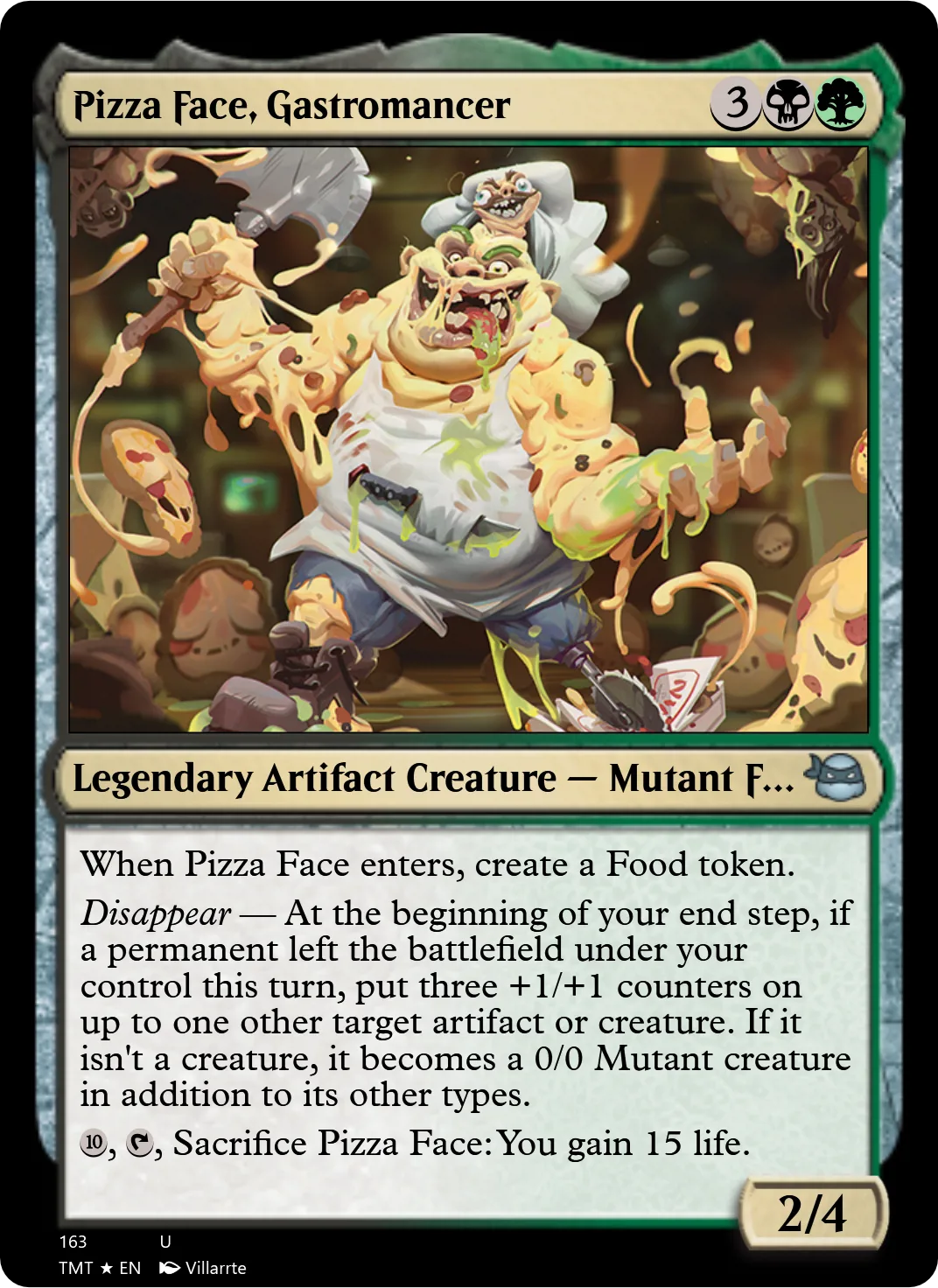 Pizza Face, Gastromancer