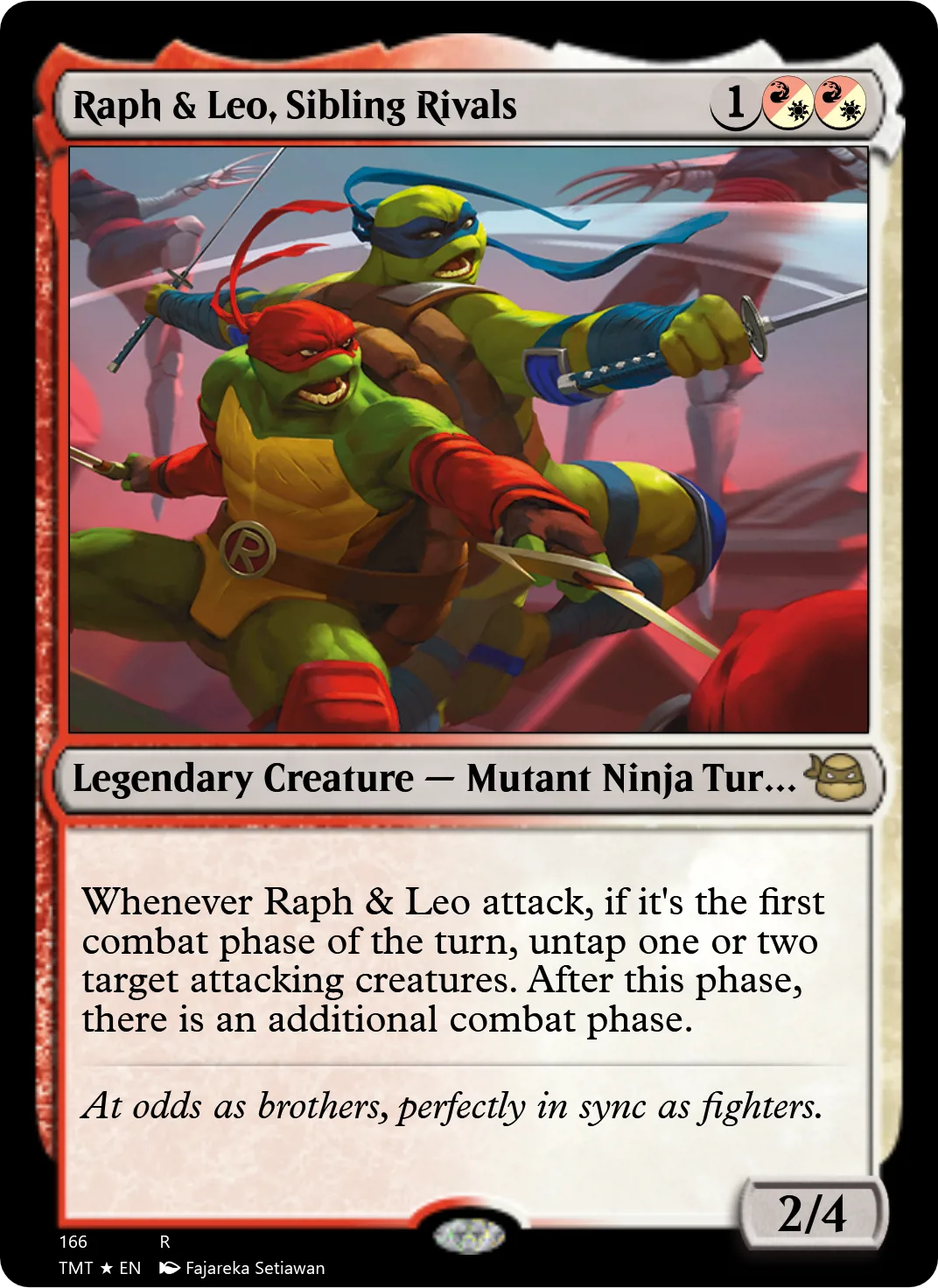 Raph & Leo, Sibling Rivals