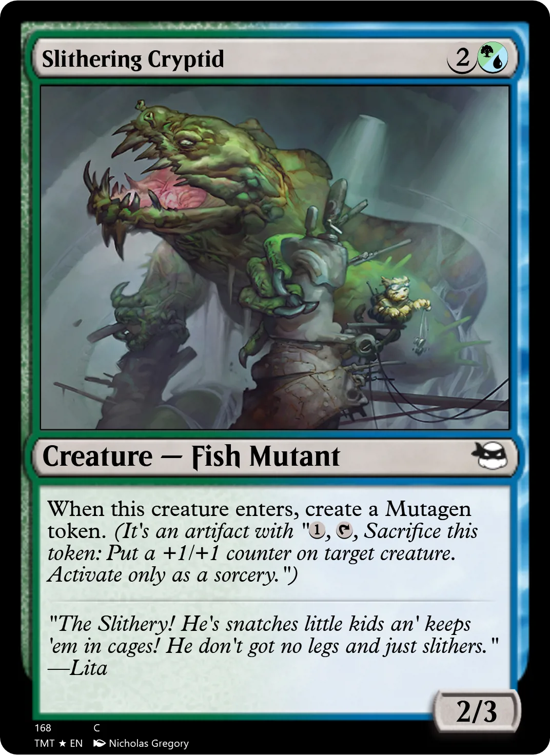 Slithering Cryptid