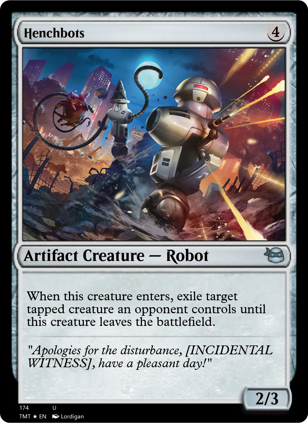 Henchbots