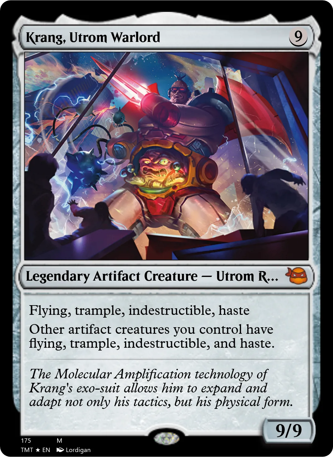 Krang, Utrom Warlord