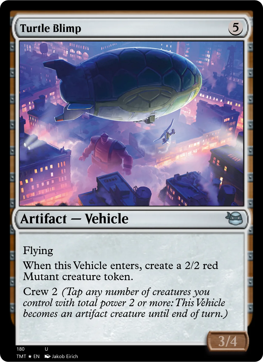 Turtle Blimp