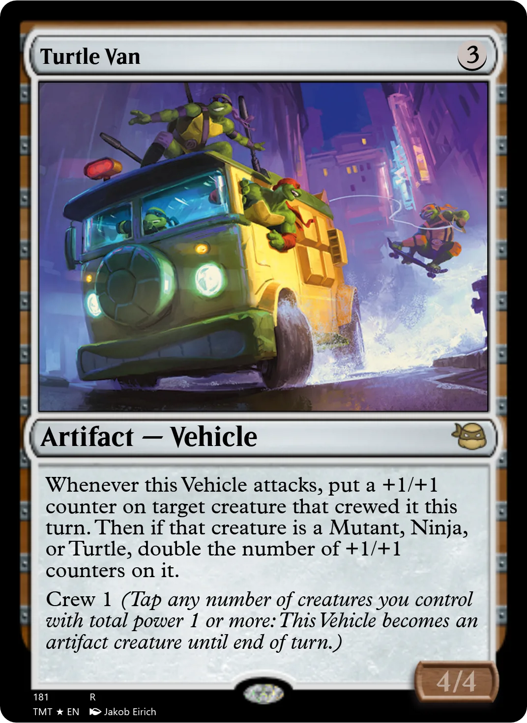 Turtle Van