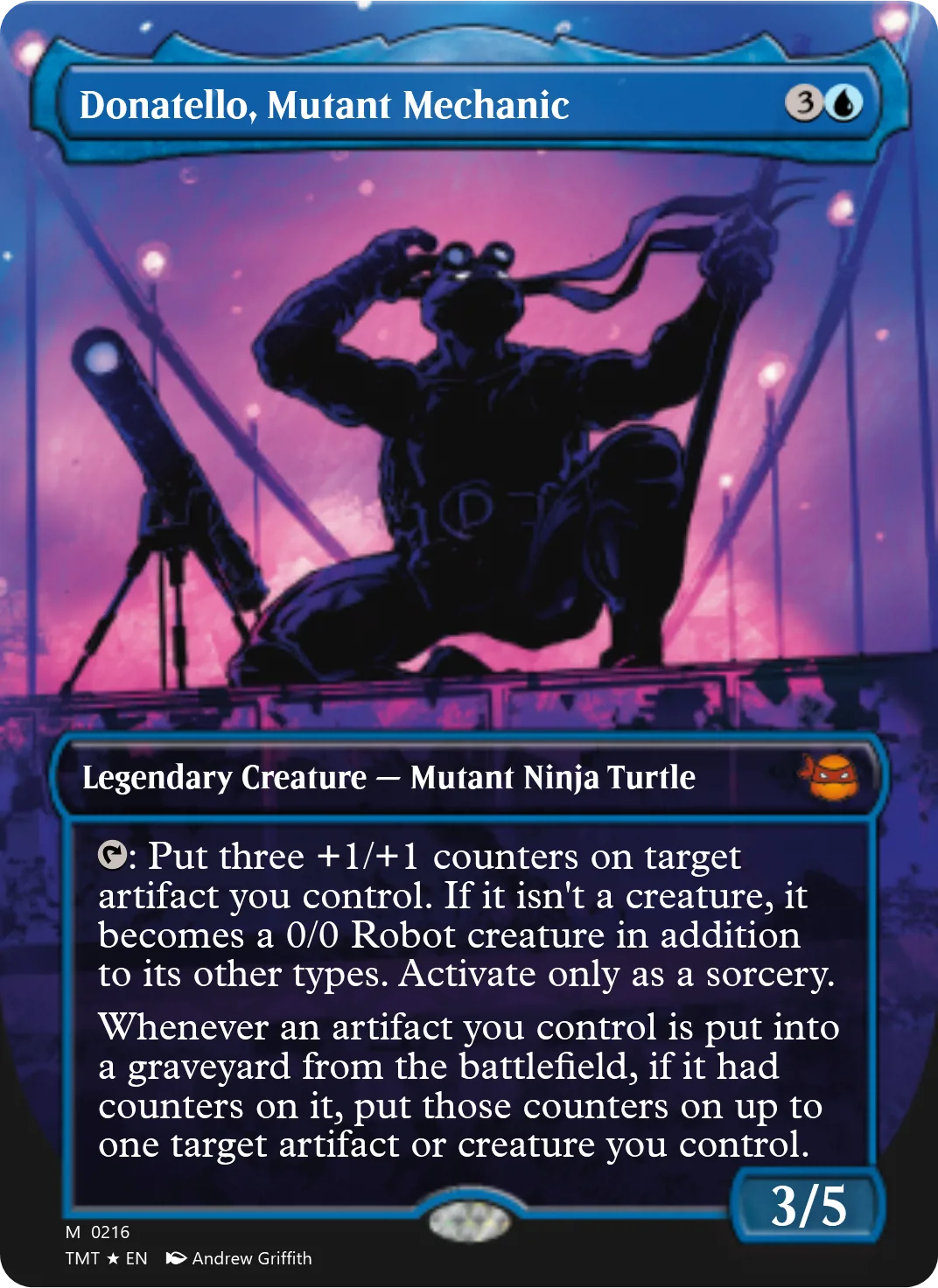 Donatello, Mutant Mechanic