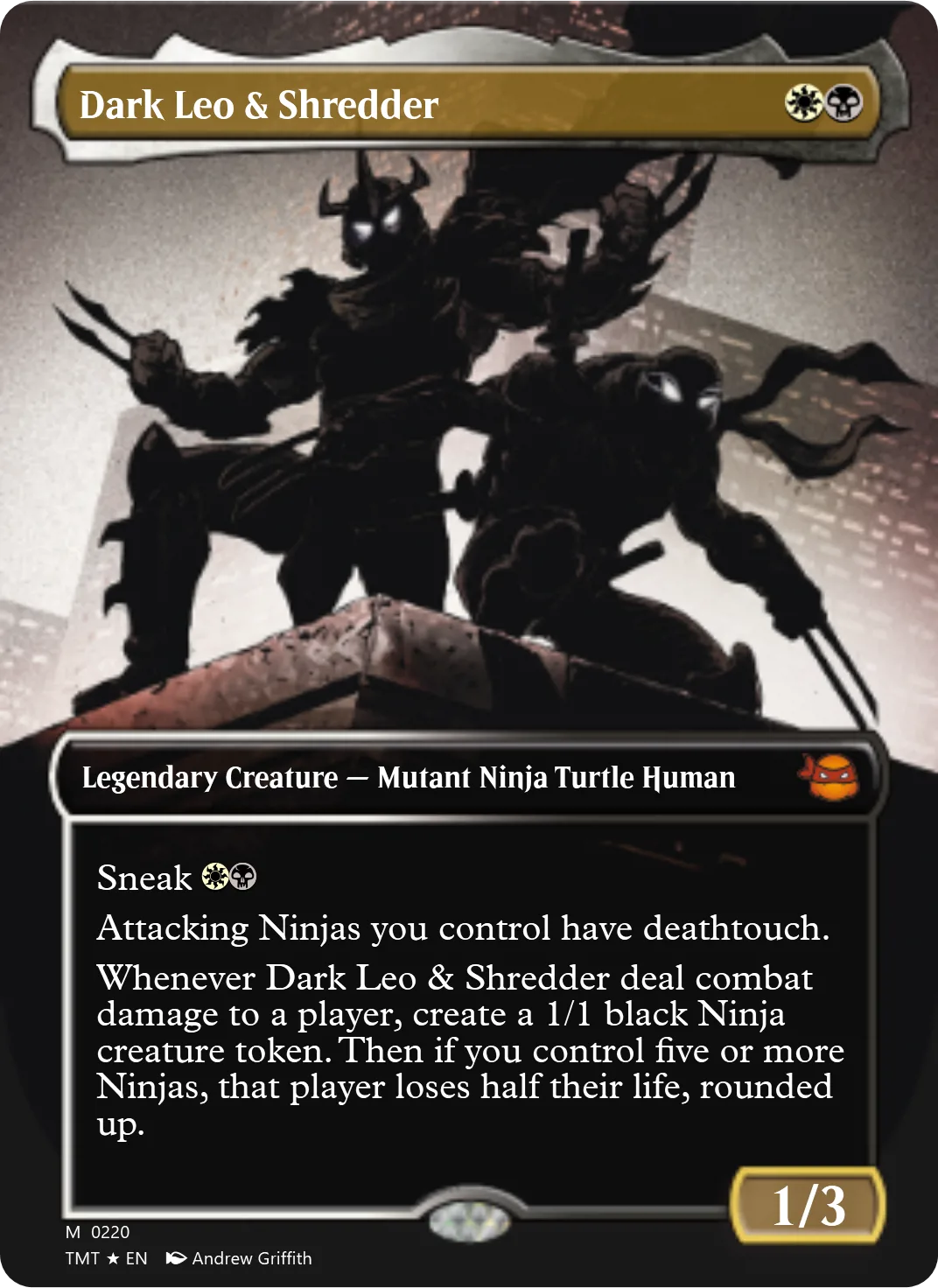 Dark Leo & Shredder