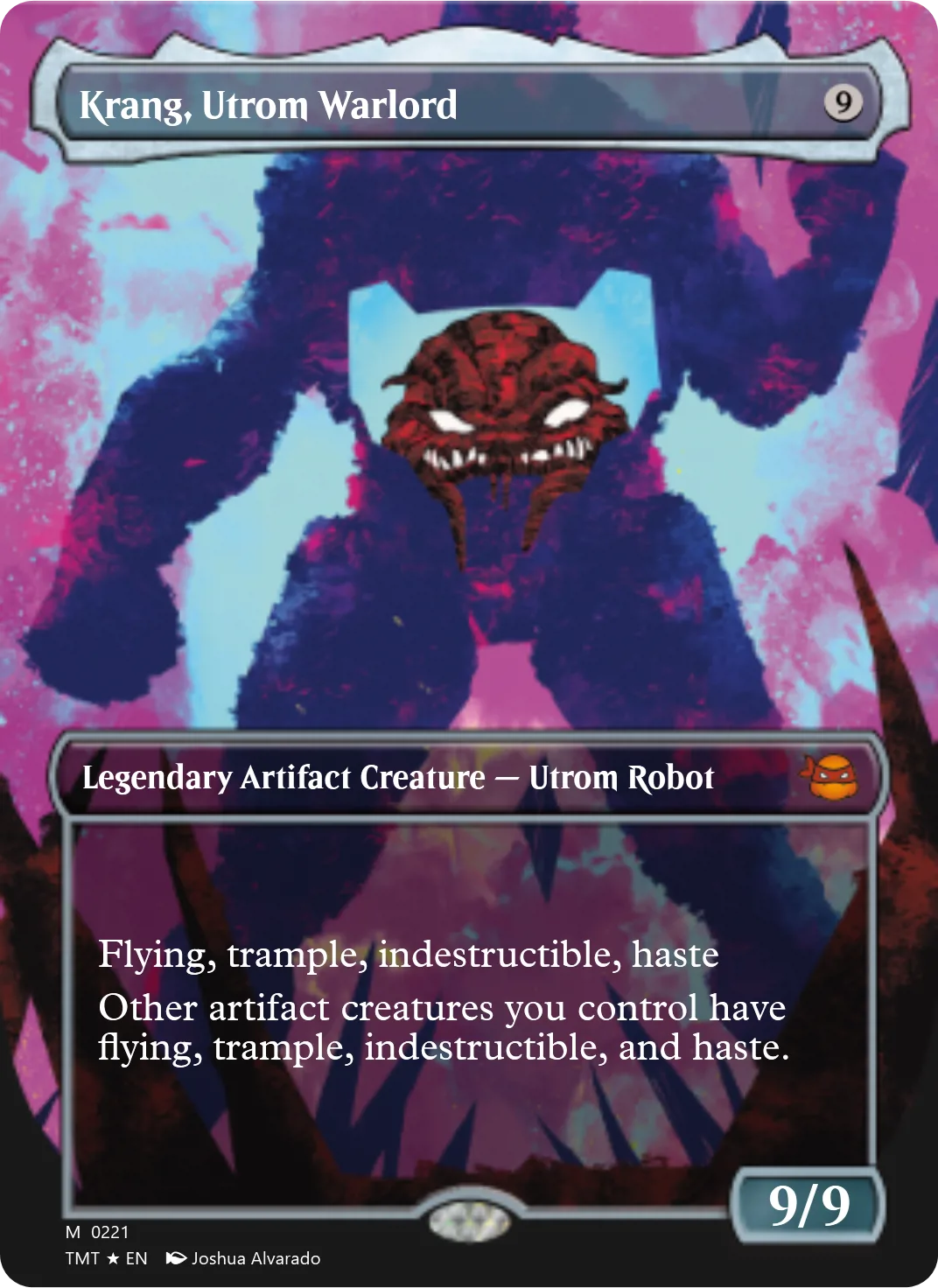 Krang, Utrom Warlord