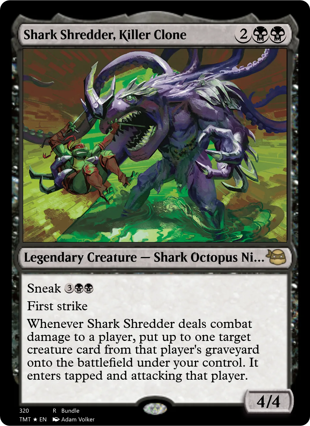 Shark Shredder, Killer Clone