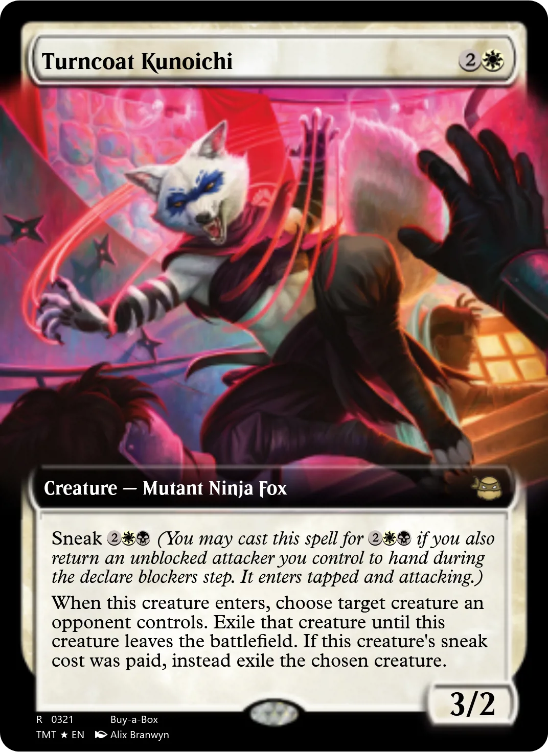 Turncoat Kunoichi