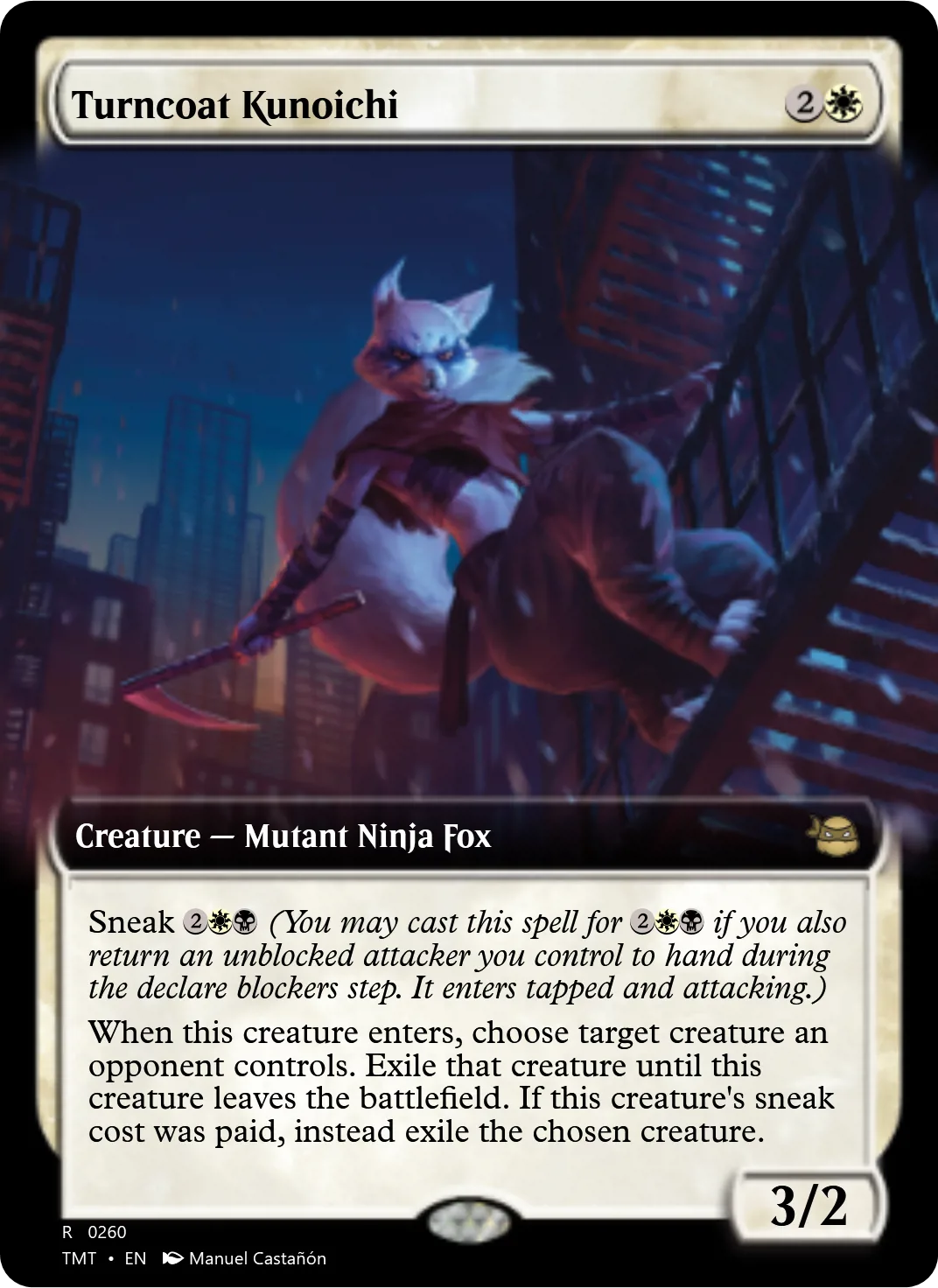 Turncoat Kunoichi