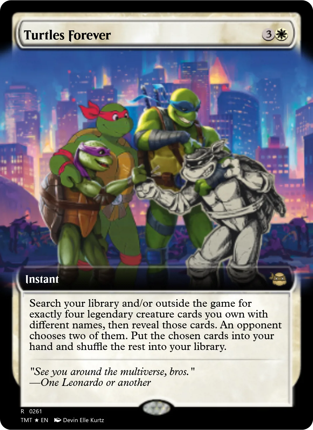 Turtles Forever