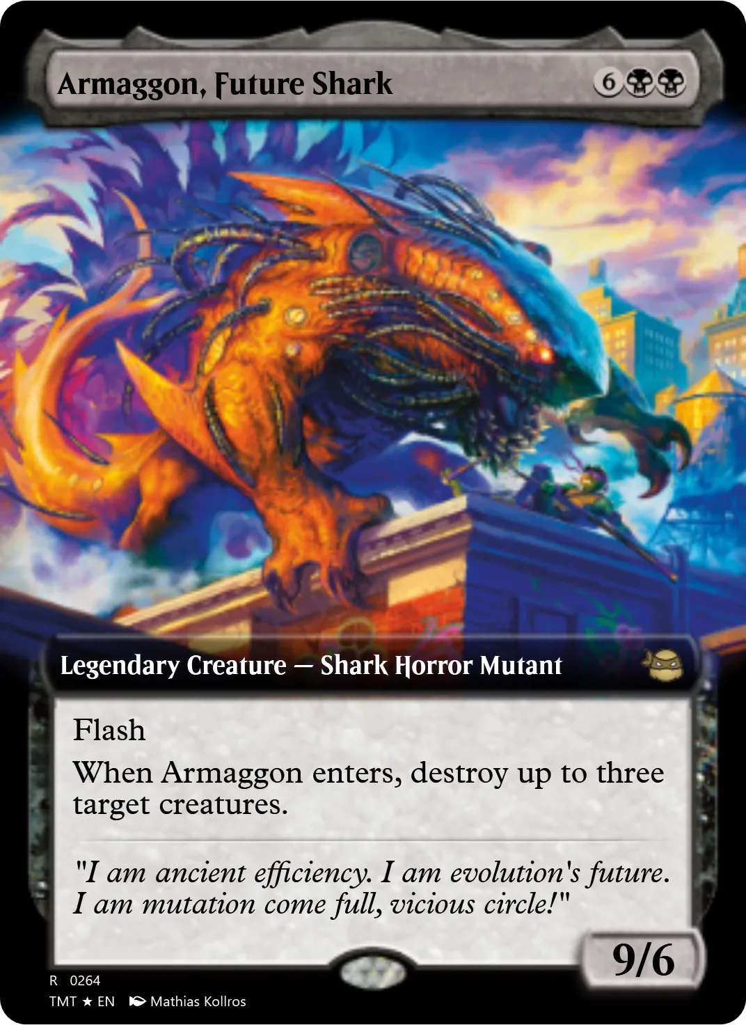 Armaggon, Future Shark