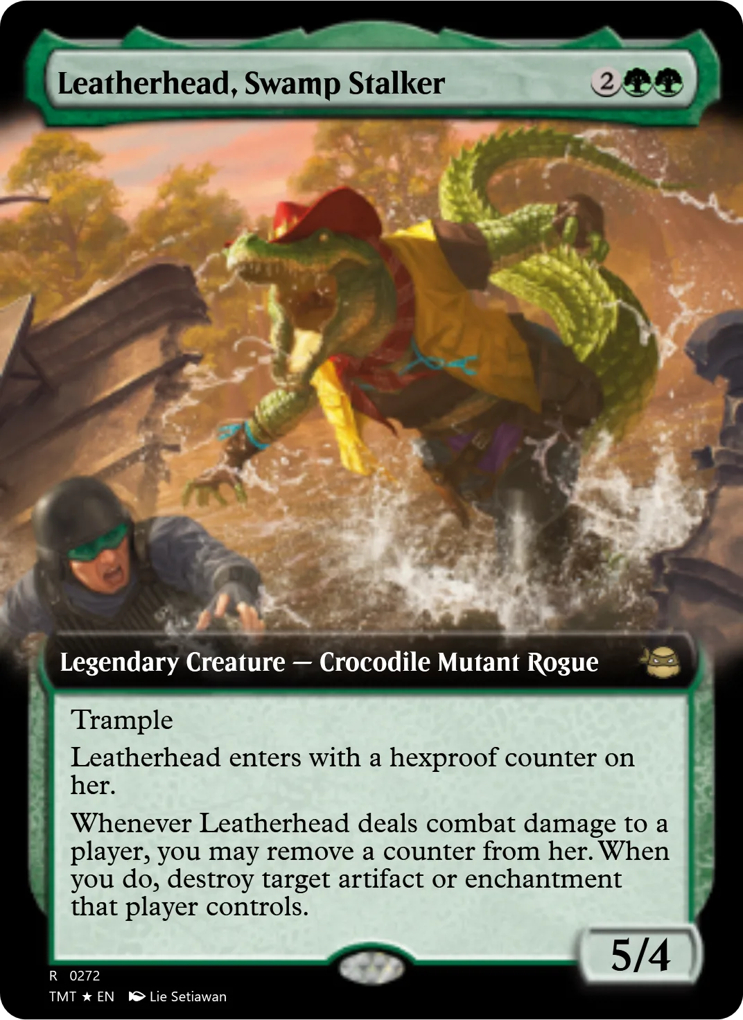 Leatherhead, Swamp Stalker