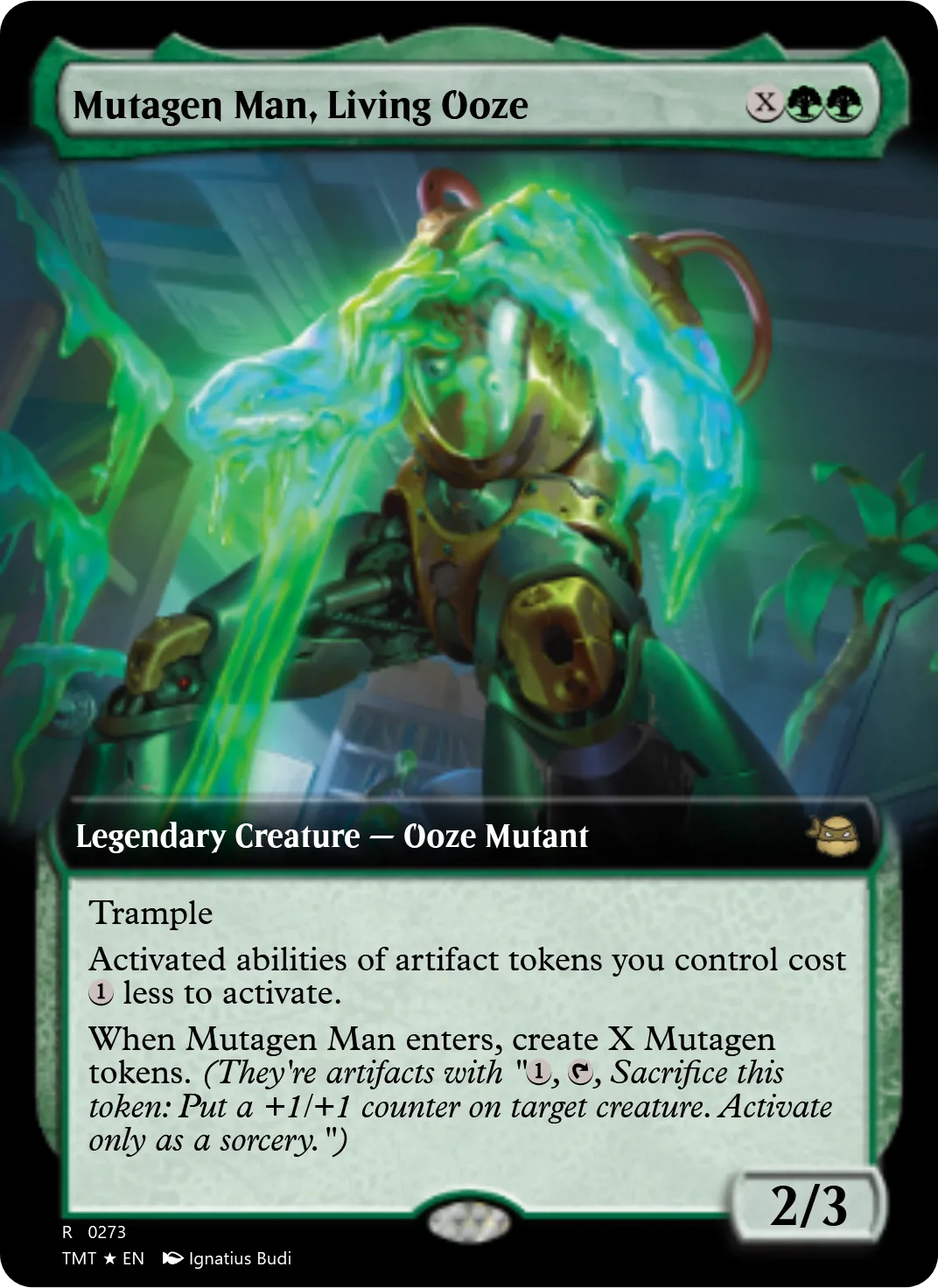 Mutagen Man, Living Ooze