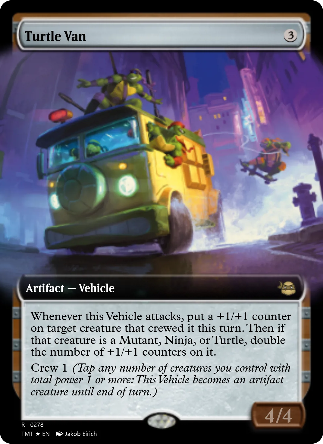 Turtle Van