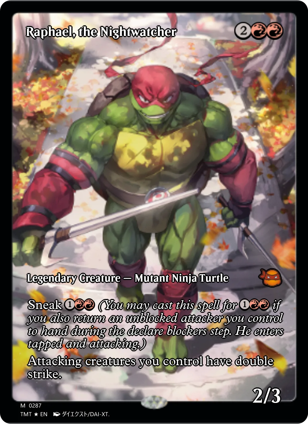 Raphael, the Nightwatcher
