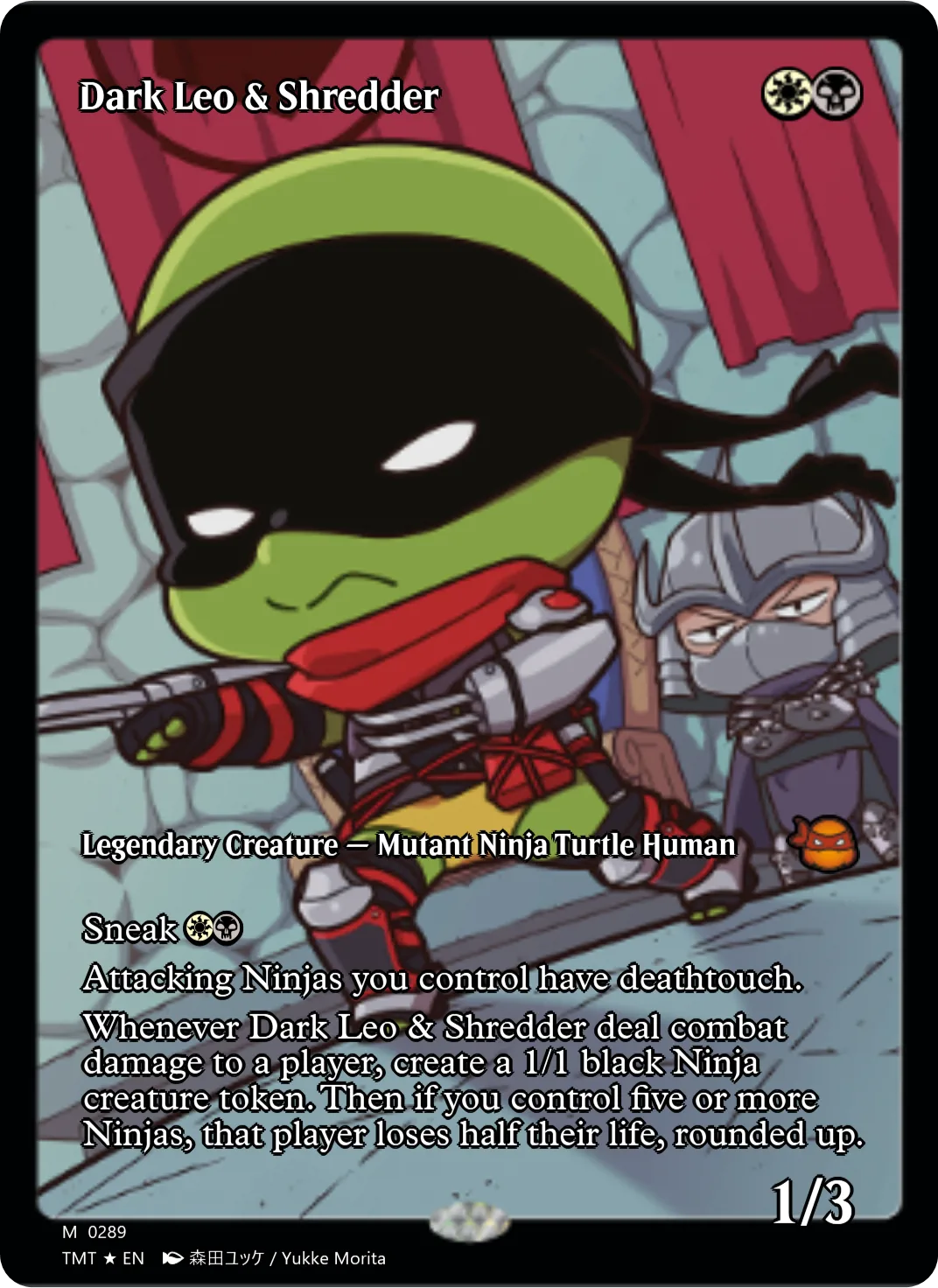 Dark Leo & Shredder