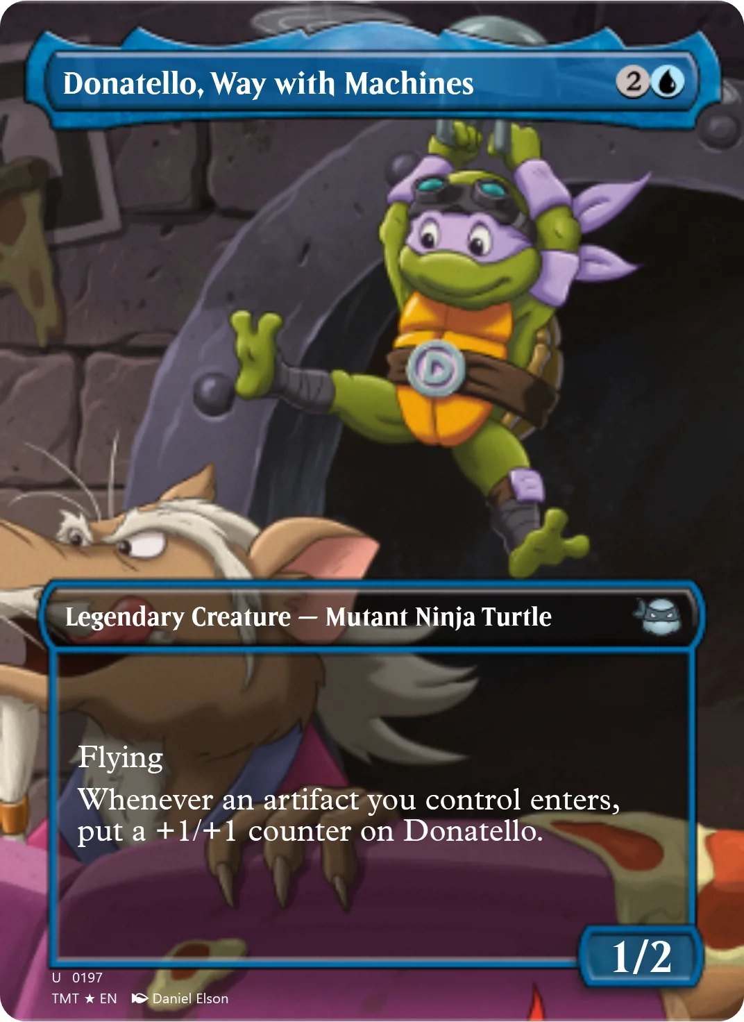 Donatello, Way with Machines