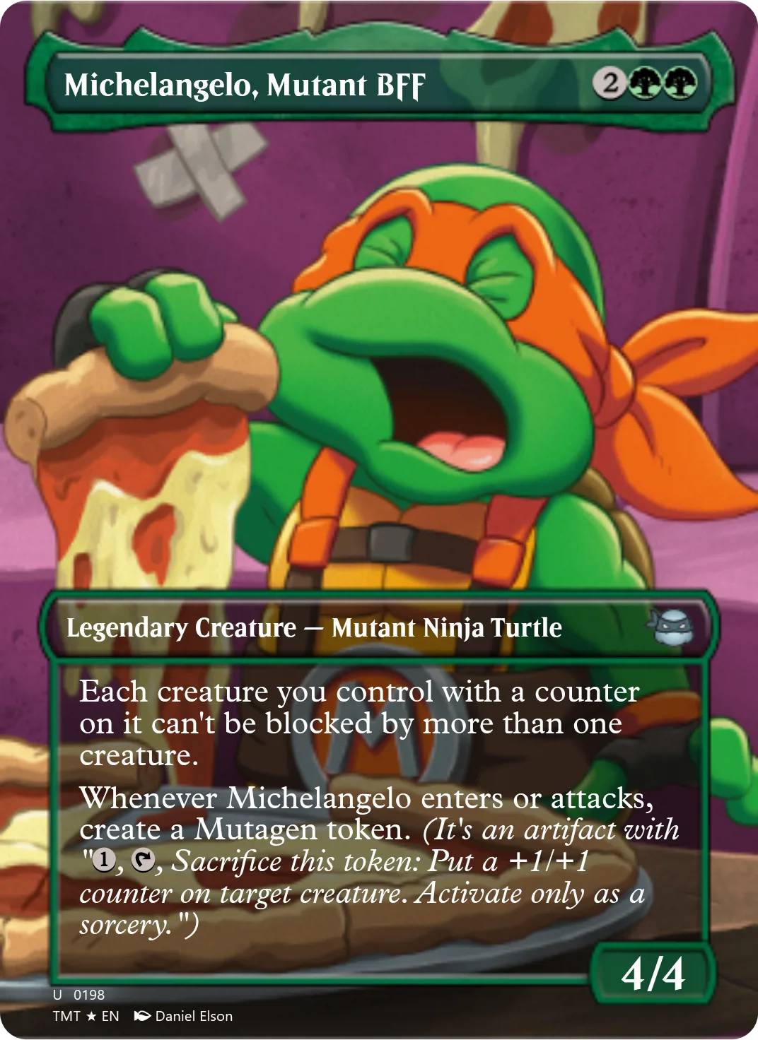 Michelangelo, Mutant BFF