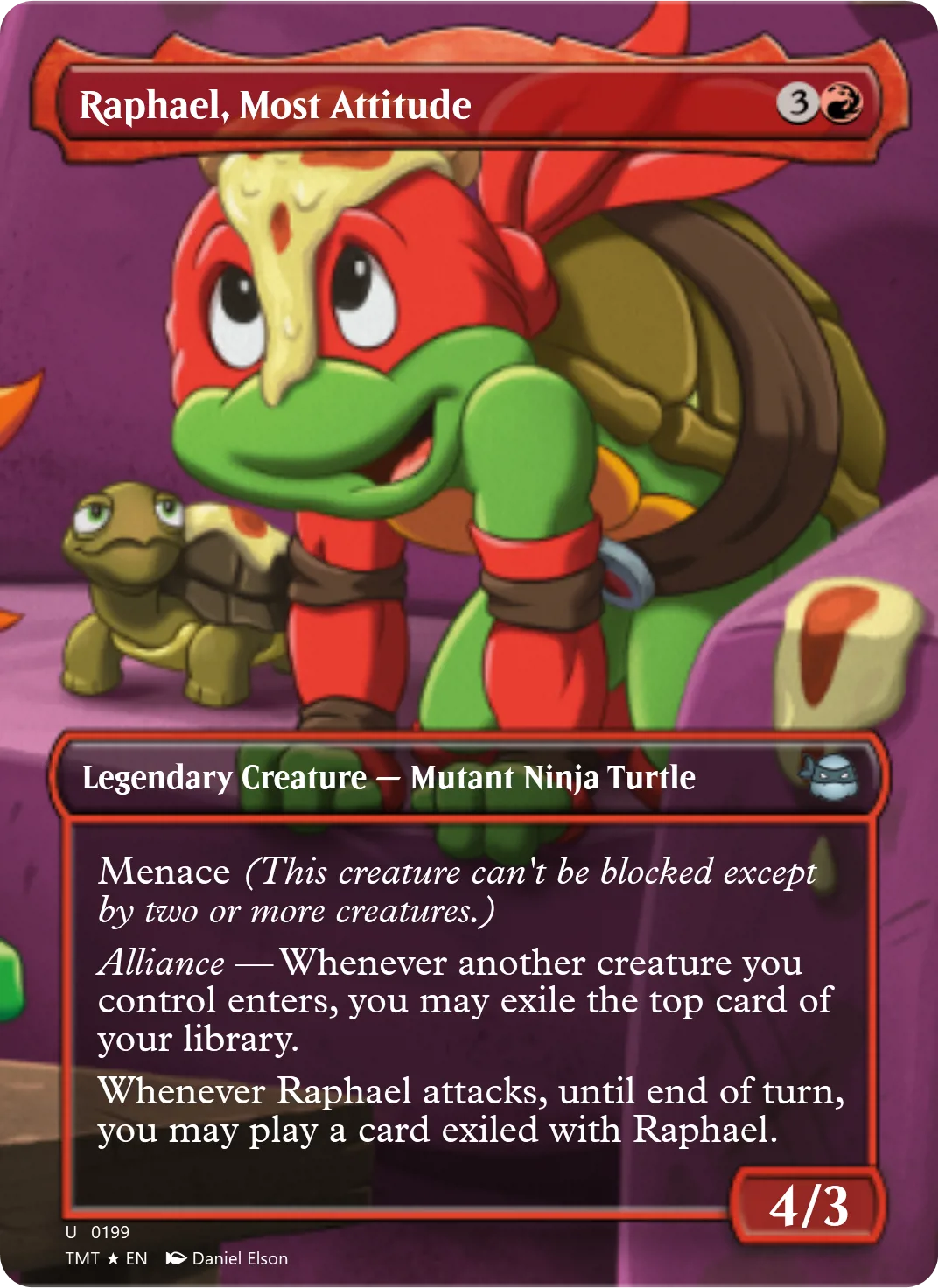 Raphael, Most Attitude