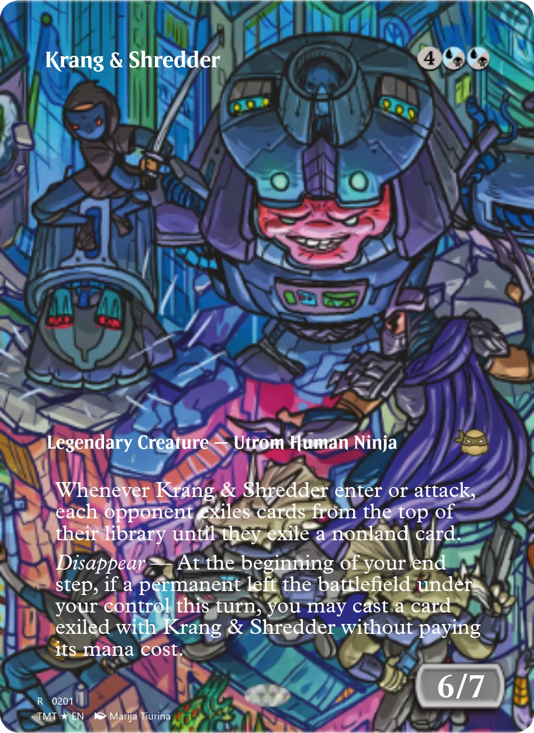 Krang & Shredder