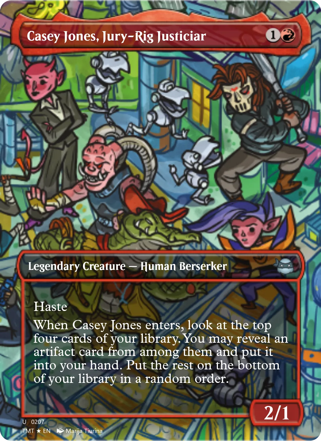 Casey Jones, Jury-Rig Justiciar