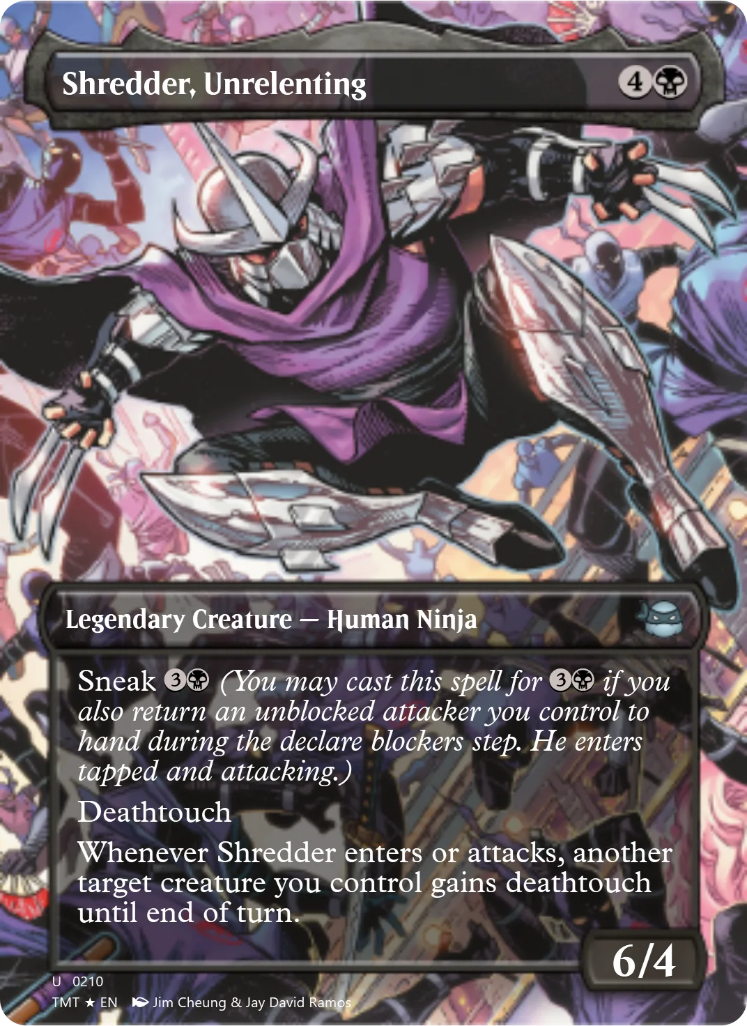 Shredder, Unrelenting