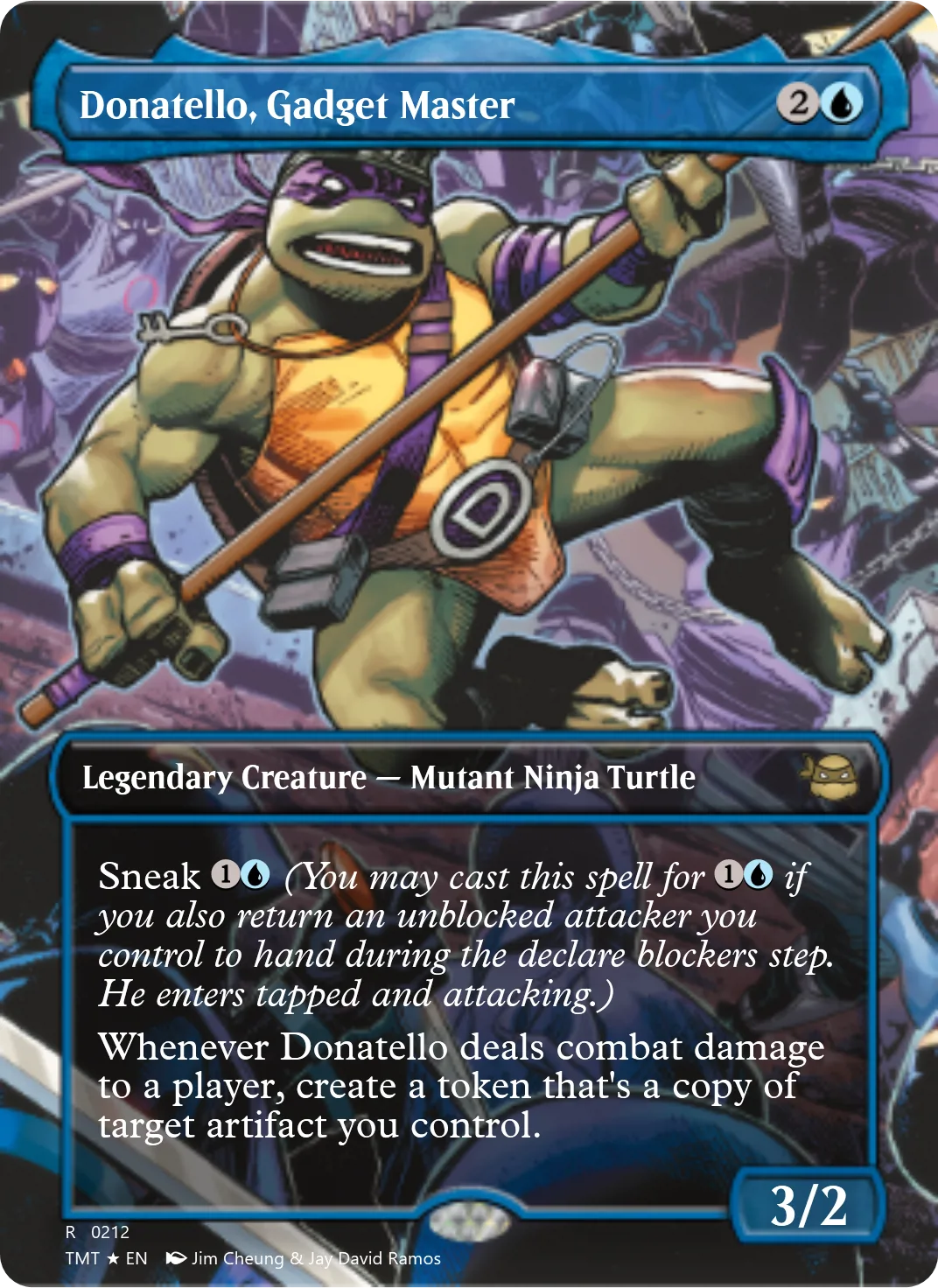 Donatello, Gadget Master