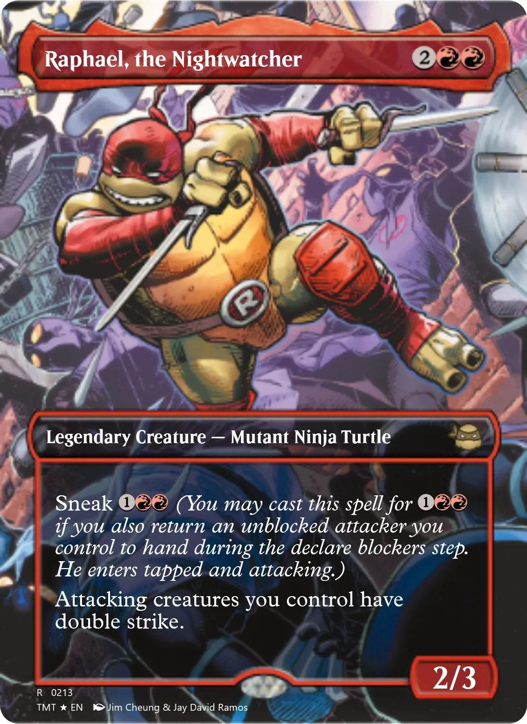 Raphael, the Nightwatcher
