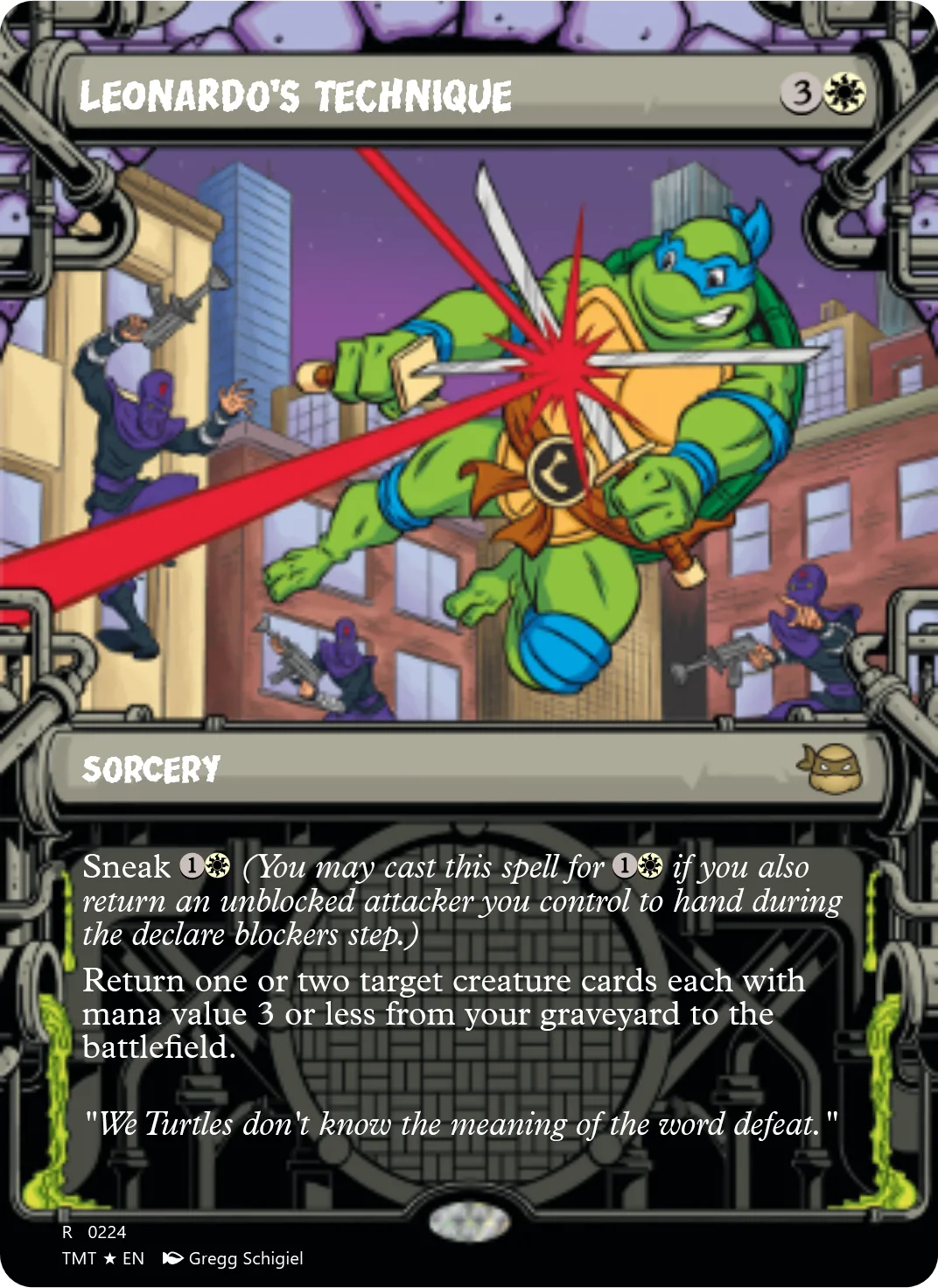 Leonardo's Technique