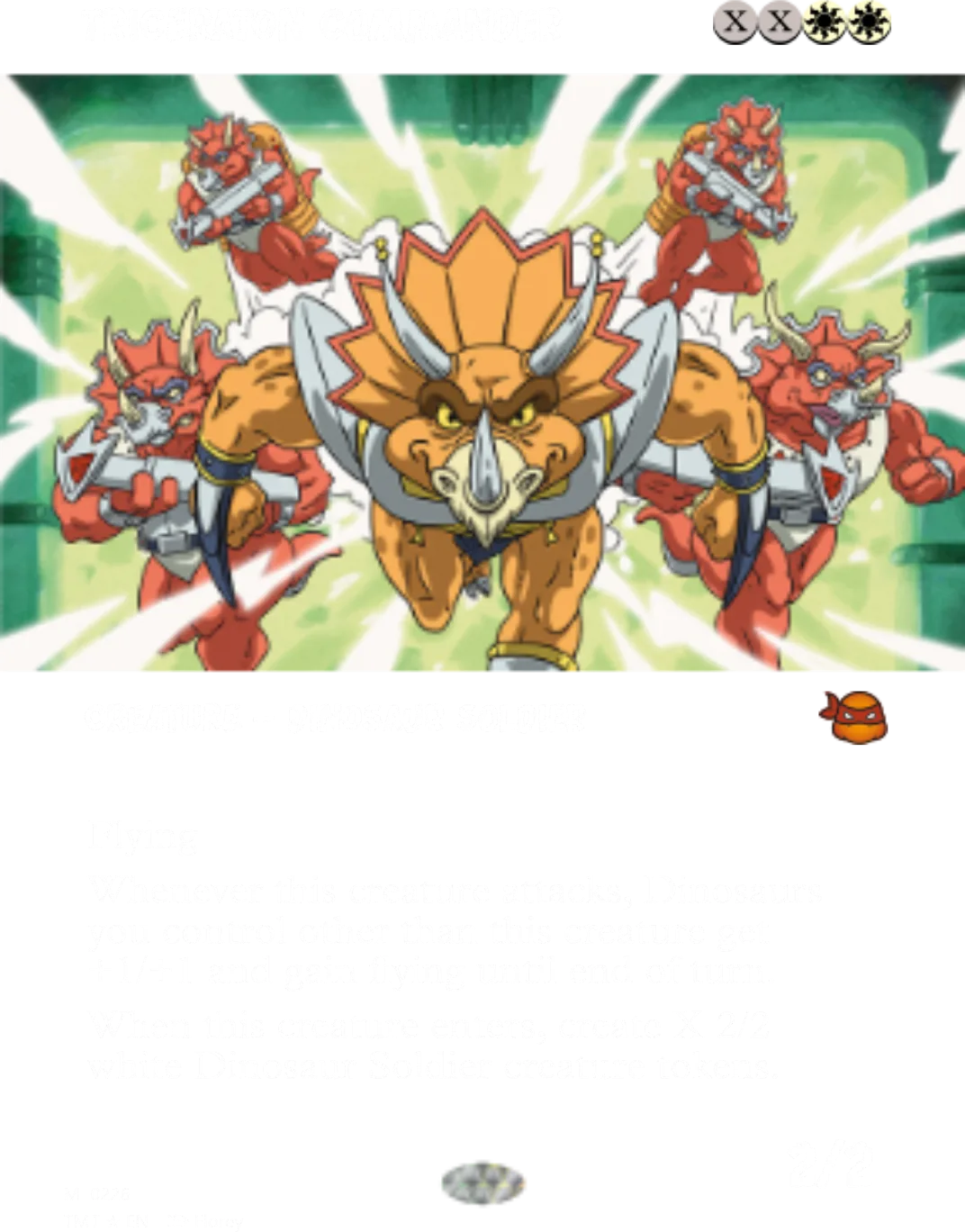 Triceraton Commander