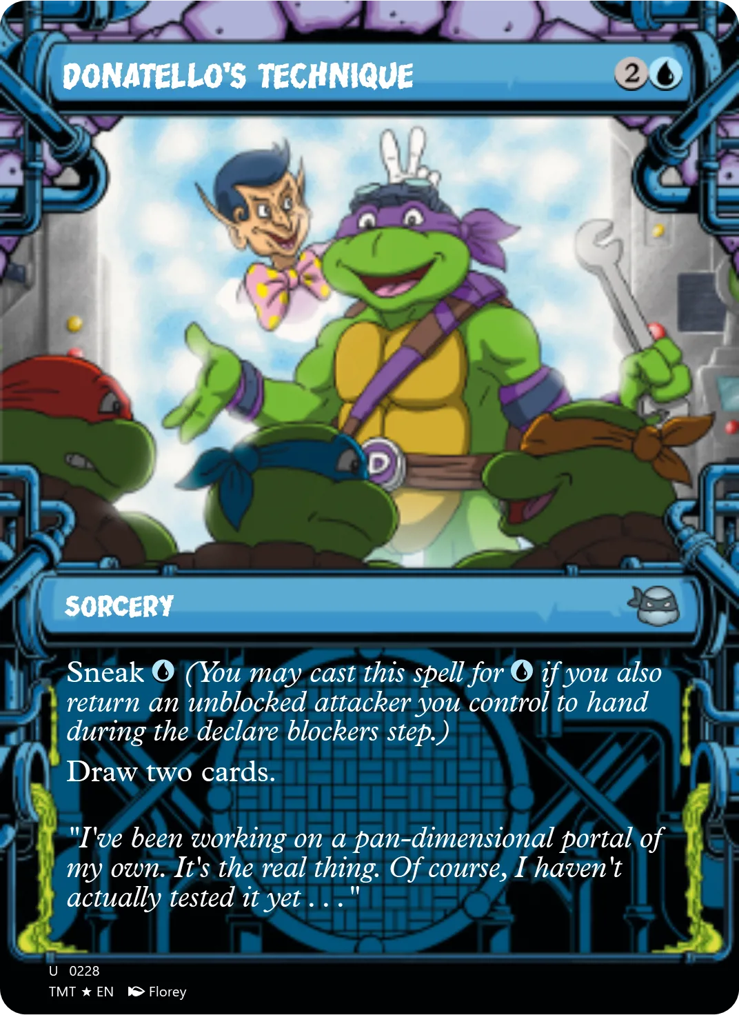 Donatello's Technique