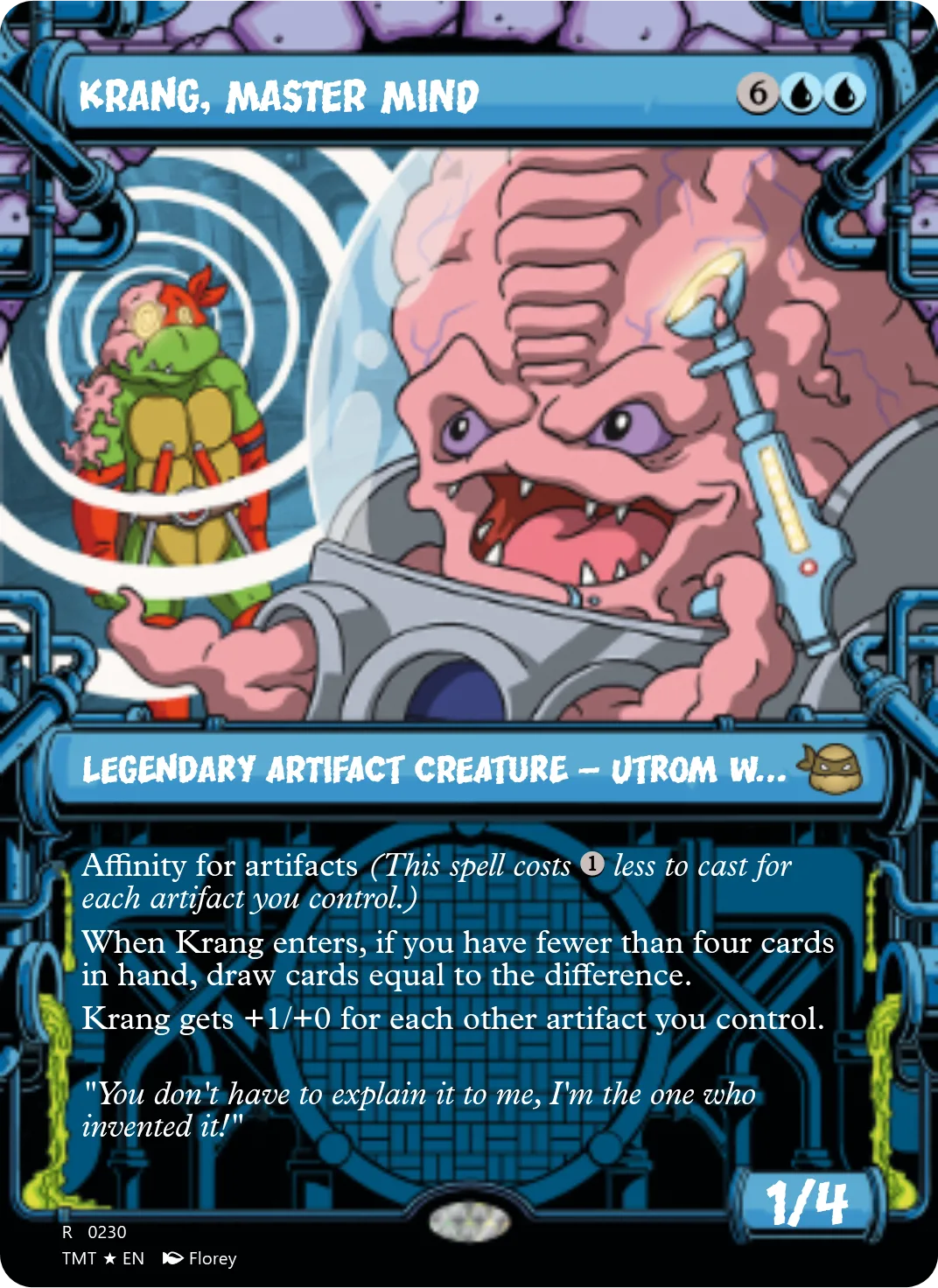 Krang, Master Mind