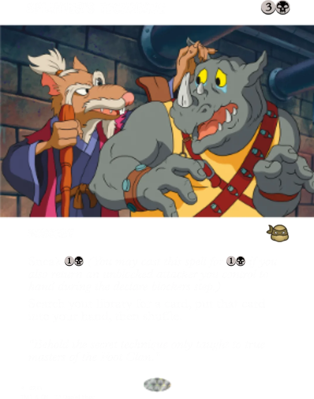 Splinter's Technique