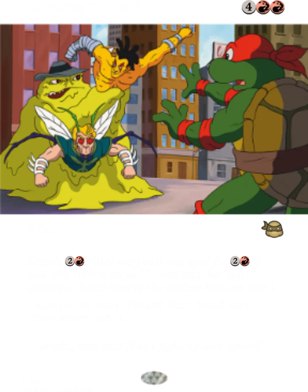 Raphael's Technique