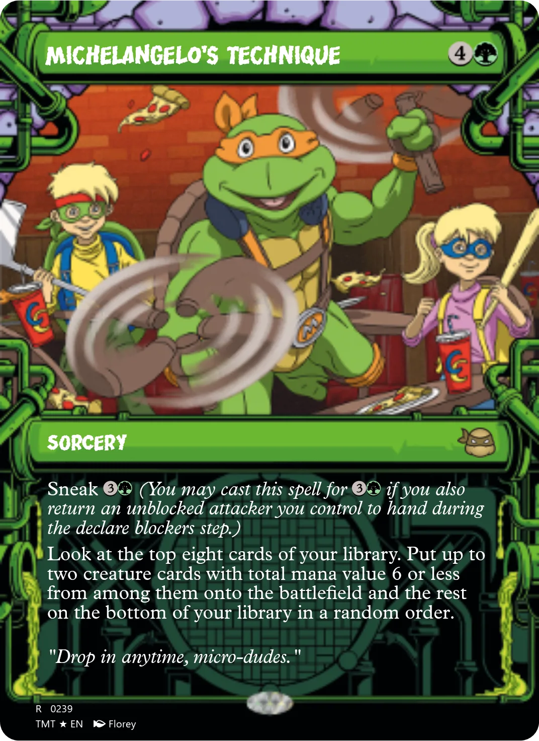 Michelangelo's Technique