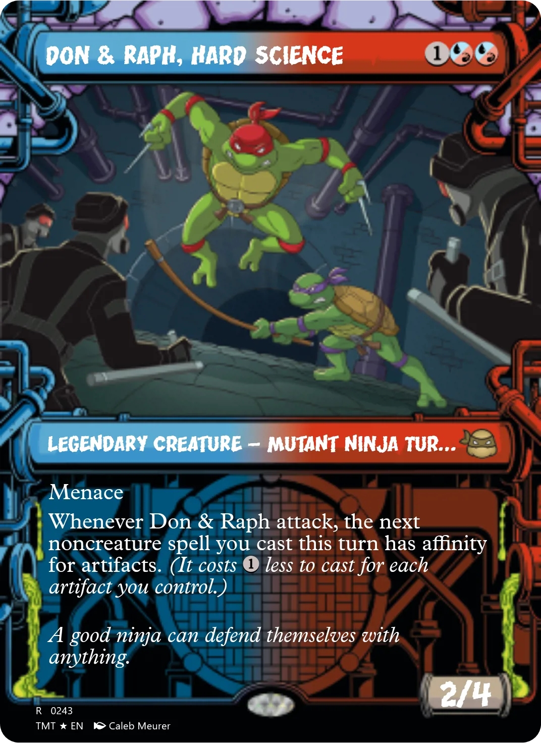 Don & Raph, Hard Science