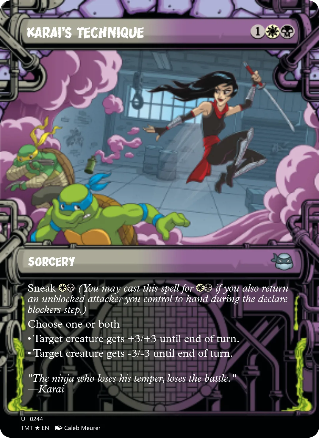 Karai's Technique