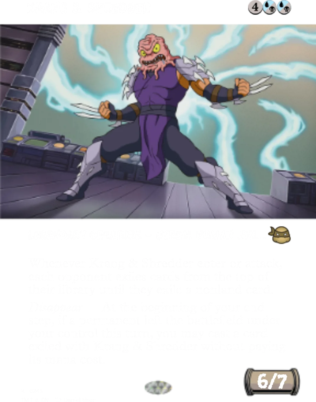 Krang & Shredder