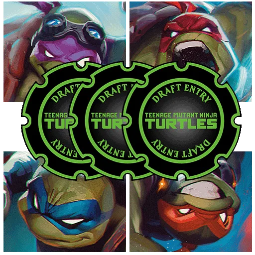 Teenage Mutant Ninja Turtles™ Draft Bundle