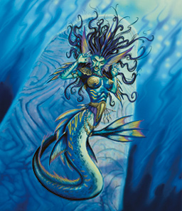 Merfolk Wizard