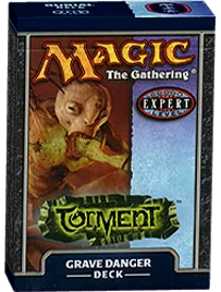 Torment Theme Deck: Grave Danger