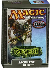 Torment Theme Deck: Sacrilege