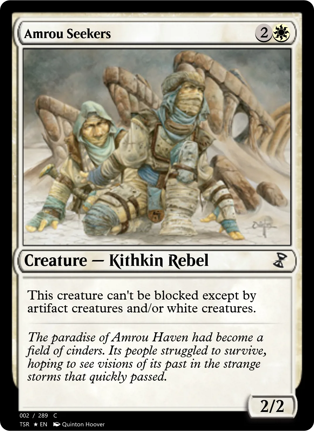 Amrou Seekers