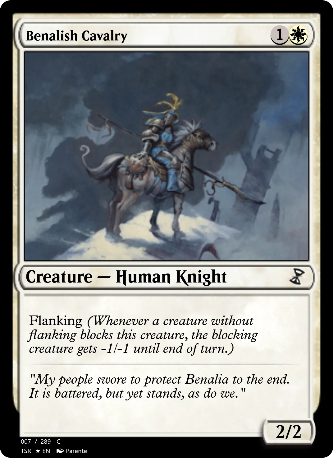 Benalish Cavalry