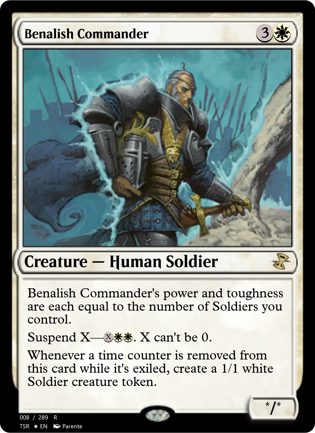 Benalish Commander