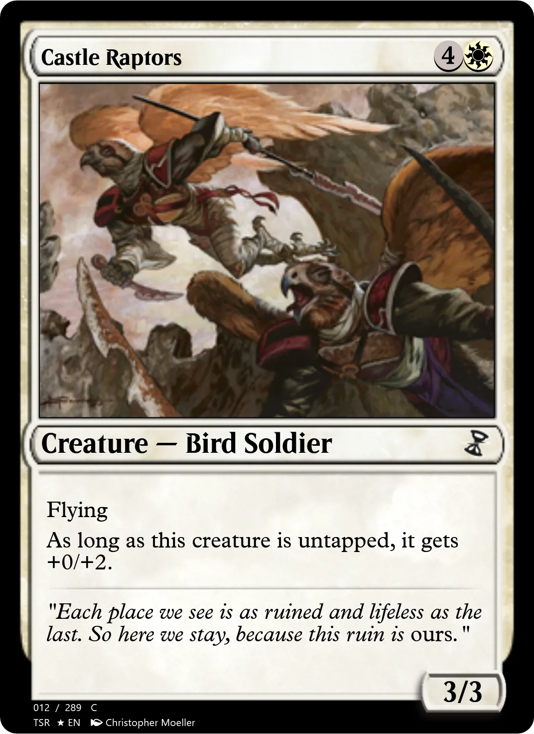 Castle Raptors