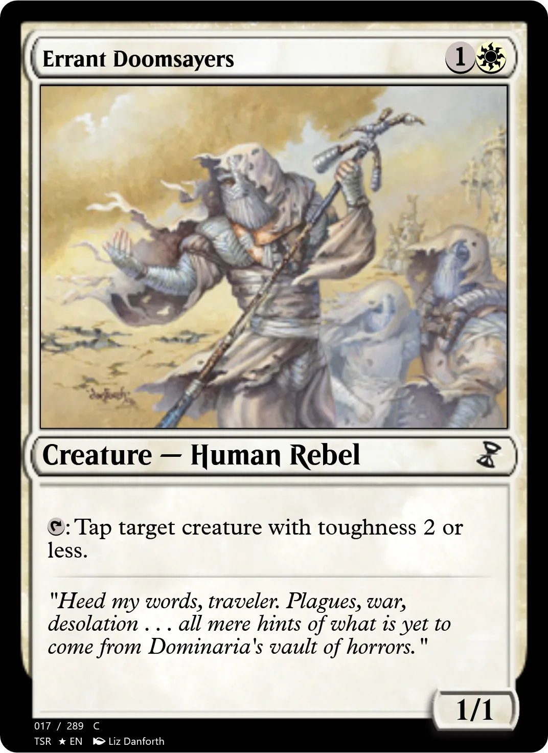 Errant Doomsayers