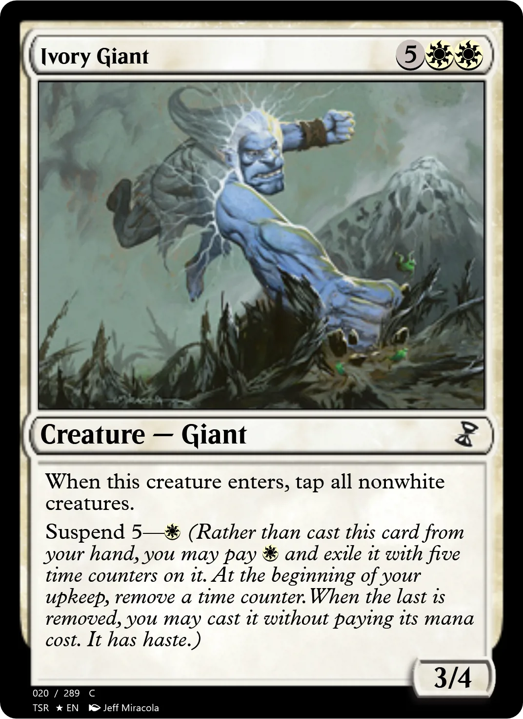 Ivory Giant