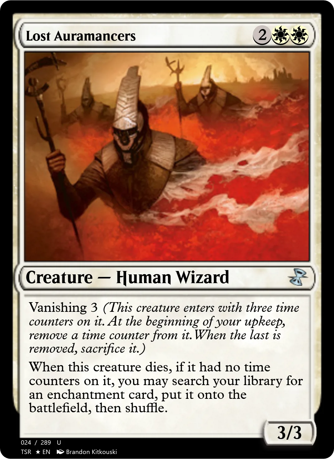 Lost Auramancers